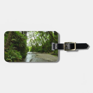 Fern Canyon II at Redwood National Park Luggage Tag