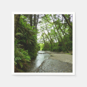 Fern Canyon II at Redwood National Park Napkin