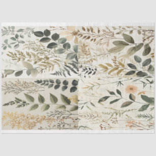 Fern Collage Tissue by Elsie Lane Tissue Paper