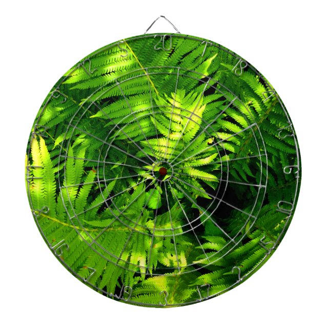 Fern Dartboard (Front)