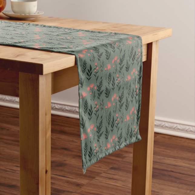 Fern Dreams Table Runner (In Situ)