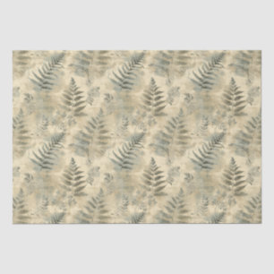 Fern & Eucalyptus Skeleton Leaf Decoupage Paper