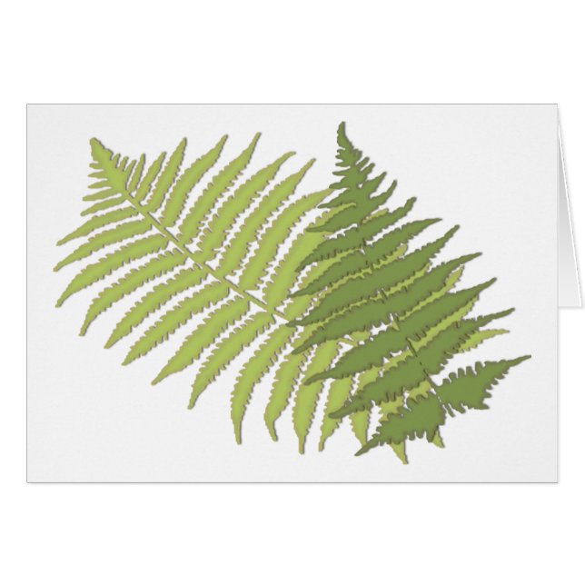 Fern Feuille (Devant horizontal)