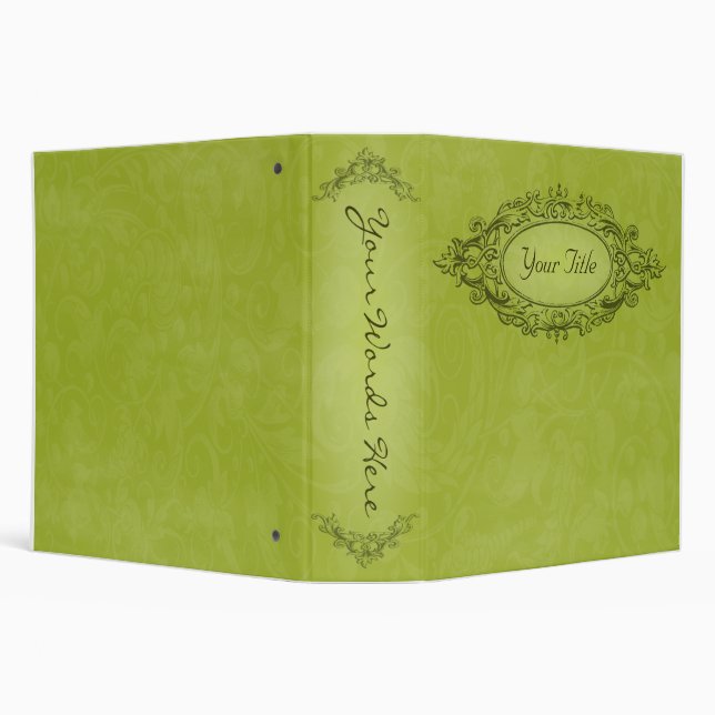 Fern Floral Binder (Background)