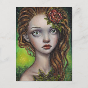 Fern Flower Postcard