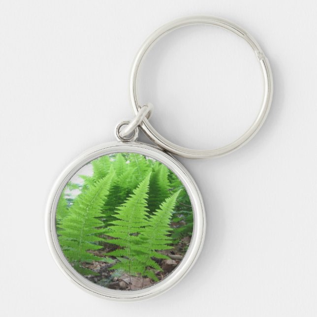 Fern Forest -  Keyring / (Front)