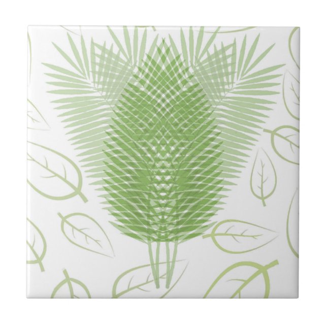 Fern Forest Mix n Match Tile (Front)