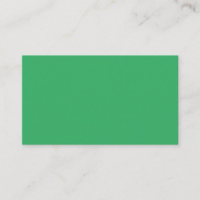 Fern,Frog Green,Gulf Stream, Appointment Card (Front)