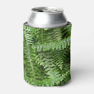 Fern Fronds I Green Nature Can Cooler
