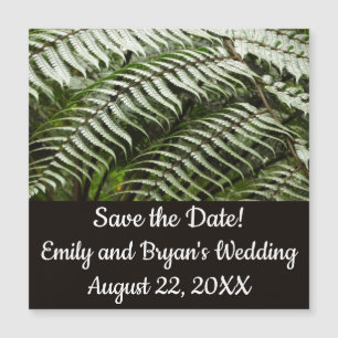 Fern Fronds II Dark Green Nature