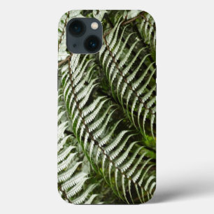 Fern Fronds II Dark Green Nature iPhone 13 Case