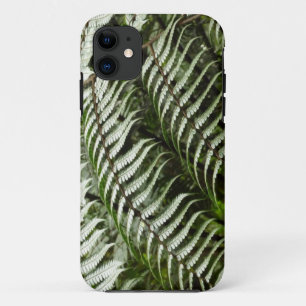 Fern Fronds II Dark Green Nature iPhone 11 Case