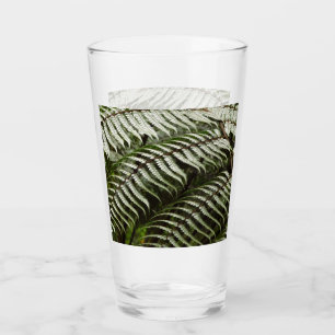 Fern Fronds II Glass