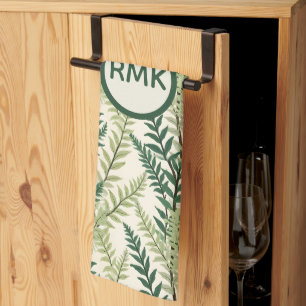 Fern Fronds Kitchen Towel