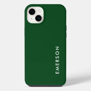 Fern Green Color Name iPhone 14 Plus Case