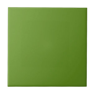 Fern Green Solid Colour Tile