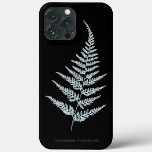 Fern - Gymnogramma L’herminieri. X-ray effect – 05 iPhone 13 Pro Max Case
