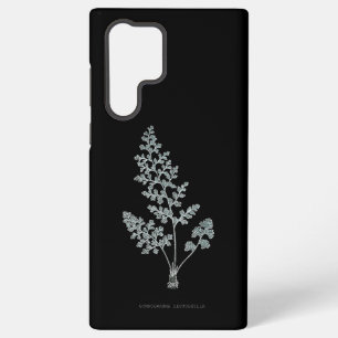 Fern - Gymnogramma Leptophylla - X-ray effect – 04 Samsung Galaxy Case