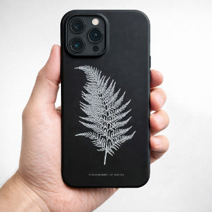 Fern - Gymnogramma Ochracea - X-ray effect - 02 iPhone 13 Pro Max Case