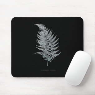 Fern - Gymnogramma Ochracea - X-ray effect - 02 Mouse Pad