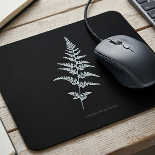 Fern - Gymnogramma Sulphurea - X-ray effect - 03 Mouse Pad