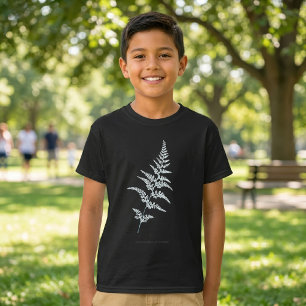 Fern - Gymnogramma Sulphurea - X-ray effect - 03 T-Shirt