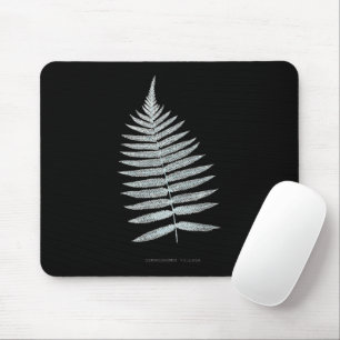Fern - Gymnogramma Villosa - X-ray effect - 06 Mouse Pad