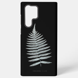 Fern - Gymnogramma Villosa - X-ray effect - 06 Samsung Galaxy Case