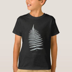 Fern - Gymnogramma Villosa - X-ray effect - 06 T-Shirt