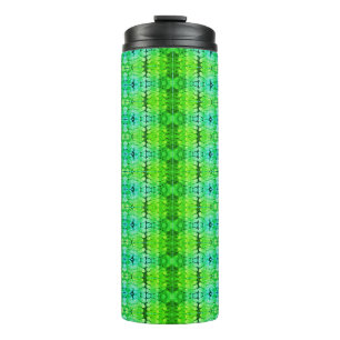 Fern Ikat 11  Thermal Tumbler
