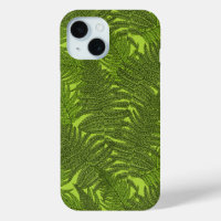 Fern in green