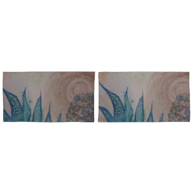 FERN king size pillow set | m3galleryStudio Pillowcase (Front-Set)