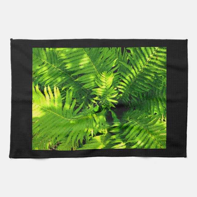 Fern Kitchen Towel (Horizontal)