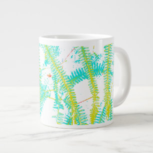 Fern Large Coffee Mug