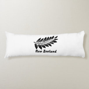 Fern leaf body pillow