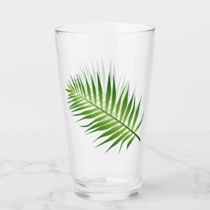 Fern Leaf Botanical Design Botanique Verre