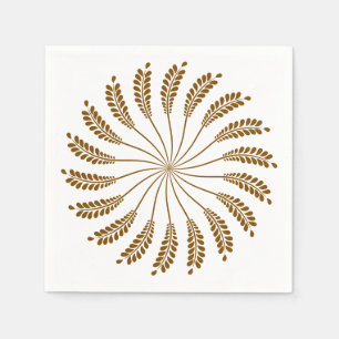 Fern Leaf Cyclone Napkins