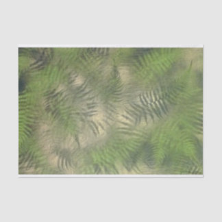 Fern Leaf Nature Pattern Cool Tissue Paper