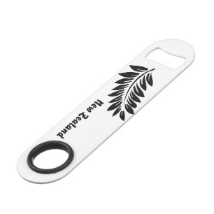 Fern leaf speed bottle opener