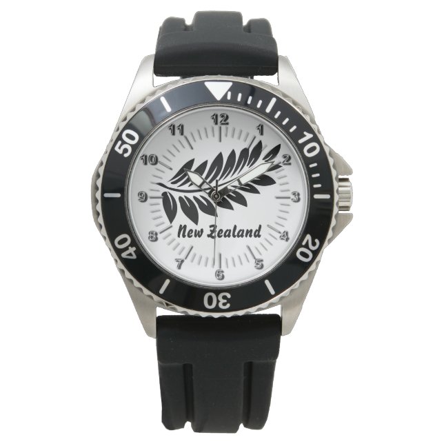 Fern leaf watch (Front)