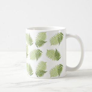 Fern Leaves Coffee Mug