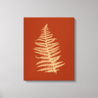 Fern Leaves Fall Autumn