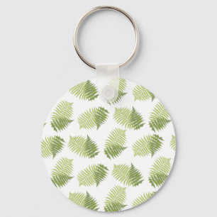 Fern Leaves Keychain