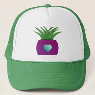 Fern Love Trucker Hat