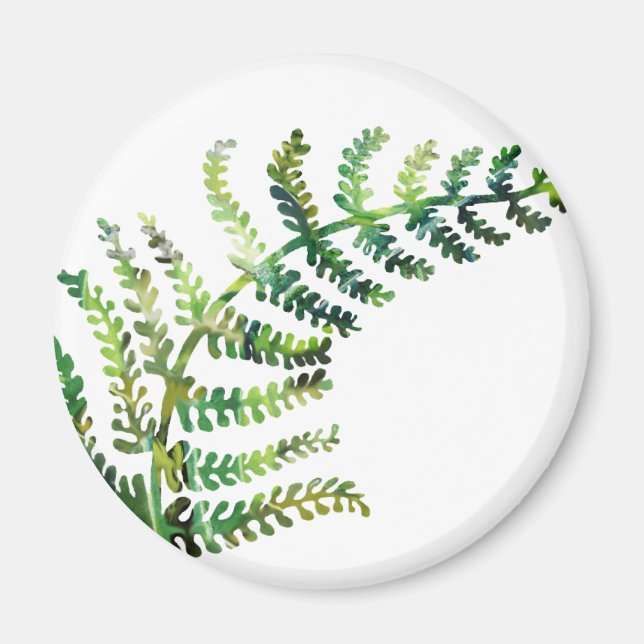 Fern Magnet (Front)