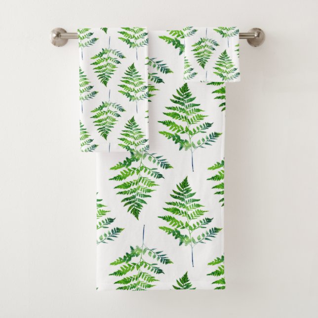 Fern Motif Feuille (En situation)