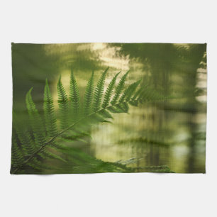 Fern Nature Photo Kitchen Towel