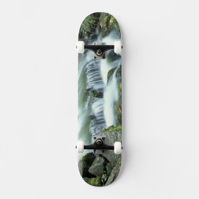 Fern Spring, Yosemite National Park Skateboard (Front)