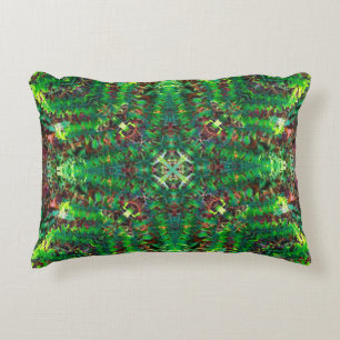 Fern Star Accent Pillow