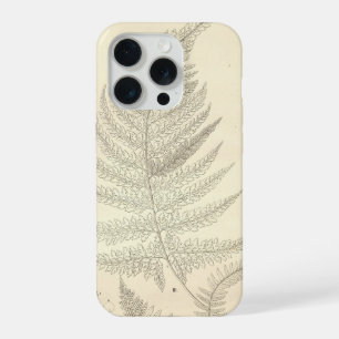 Fern-themed iPhone 15 Pro case